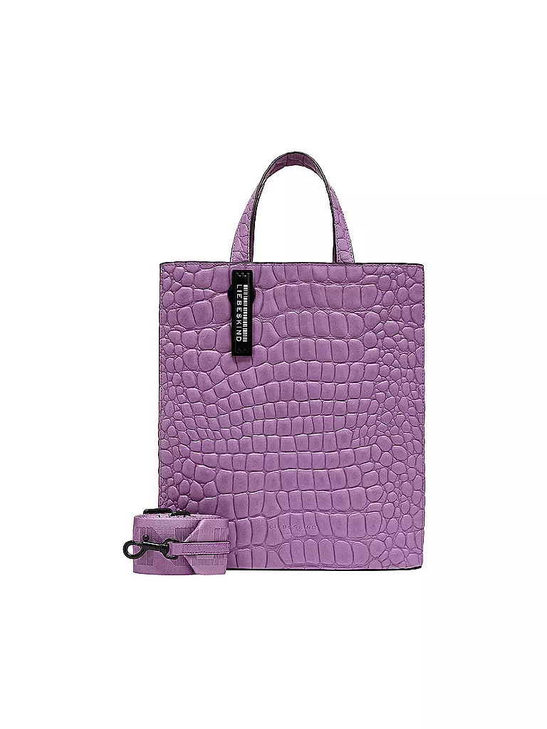 Liebeskind paper bag online croco m